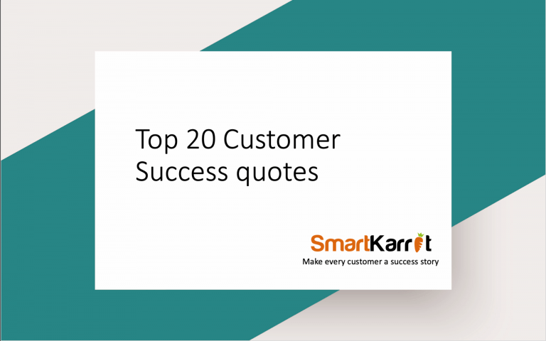 Customer Success Quotes