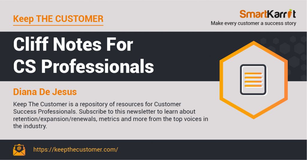 top customer success newsletters