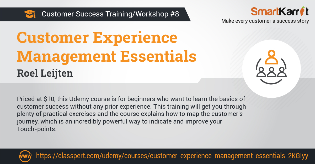 customer experience workshop and training programs