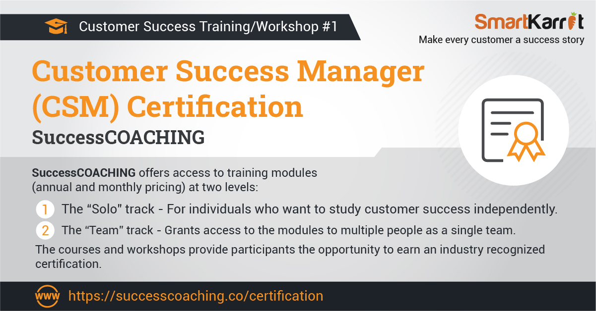 customer success workshop and training program