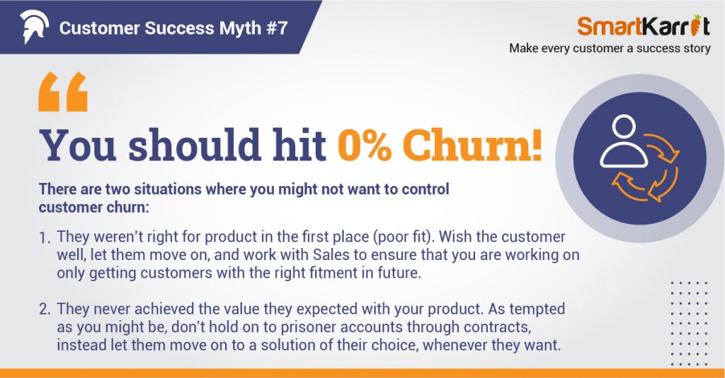 Saas customer success myth