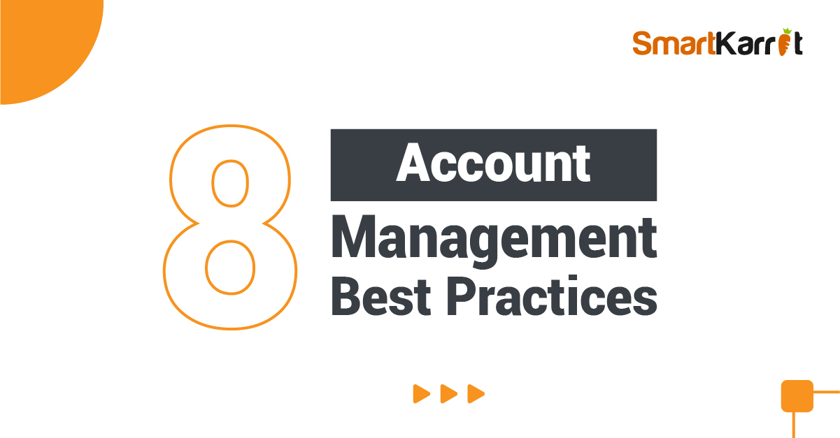 8 account management best practices