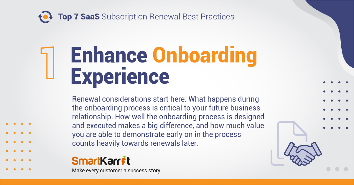 SaaS Subscription Renewal Best Practices