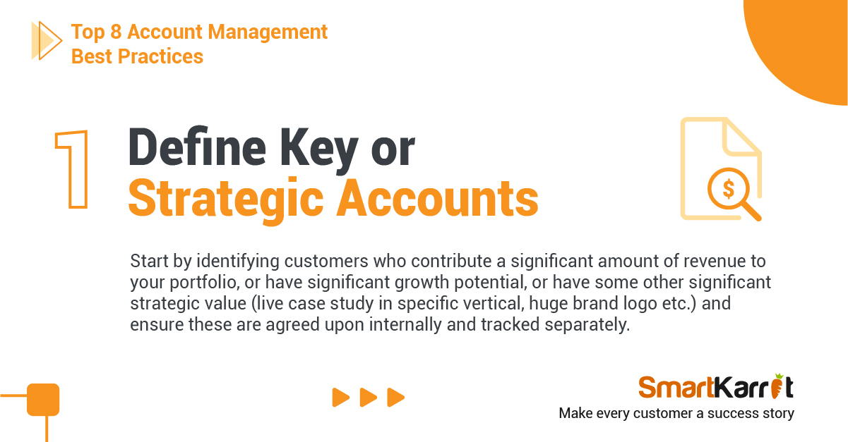 strategic account management best practices