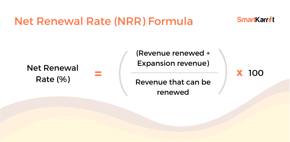 净续存率（NRR）公式